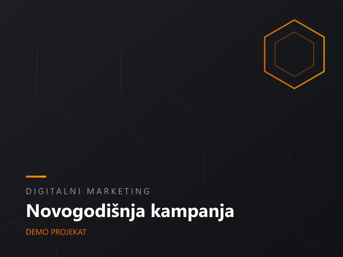 Novogodišnja kampanja - Demo