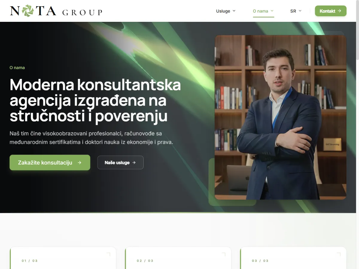 NOTA GROUP - O nama