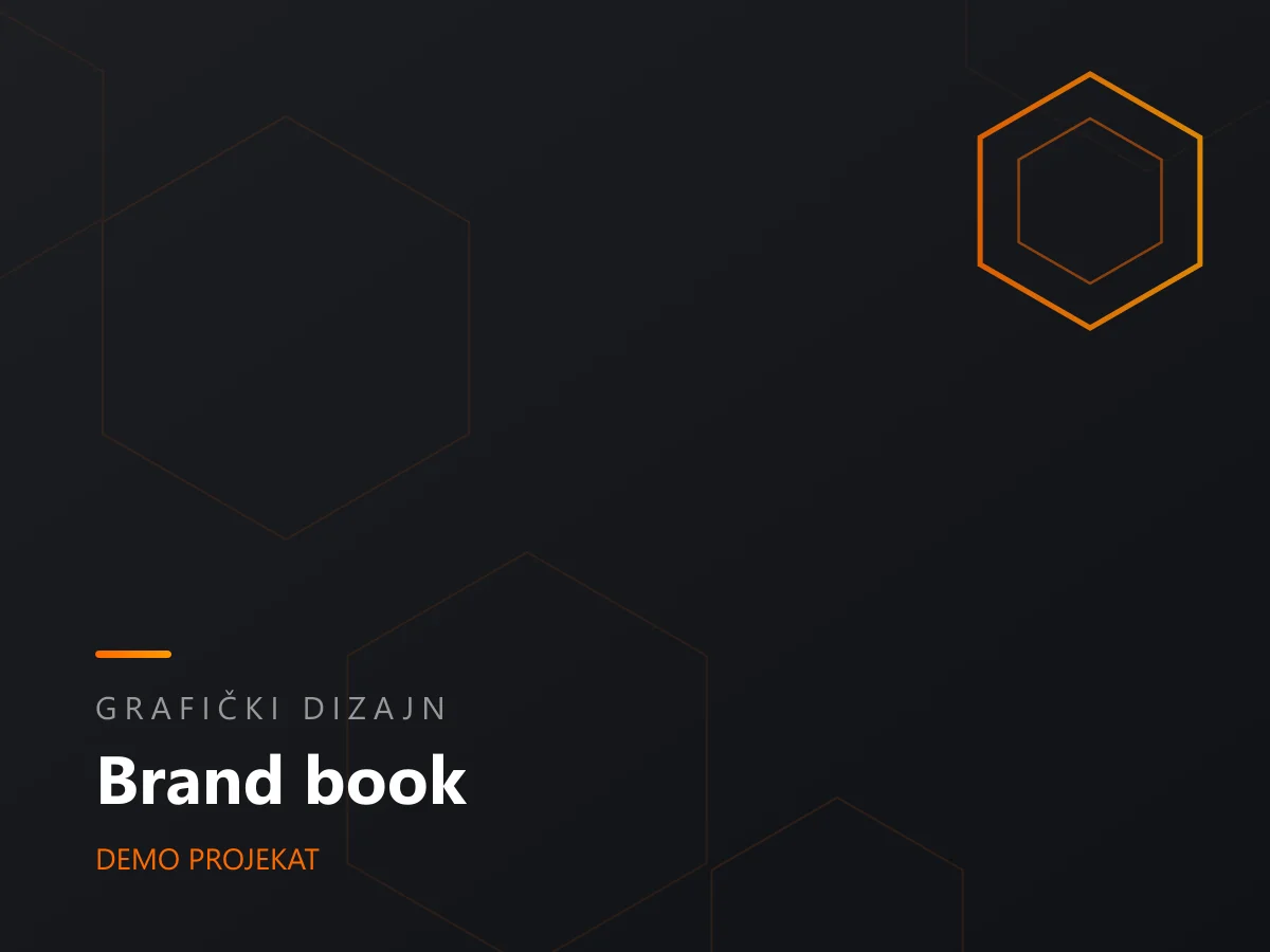 Brand book - Demo projekat